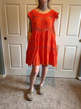 Free People Boho Dress